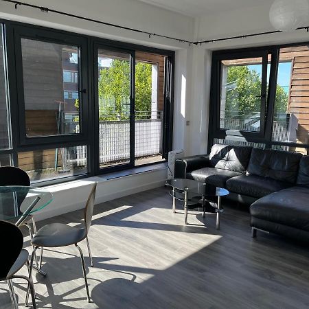 Mordern Apartment In City Center Manchester Bagian luar foto