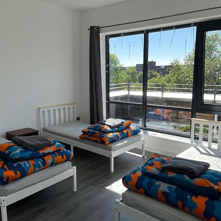 Mordern Apartment In City Center Manchester Bagian luar foto