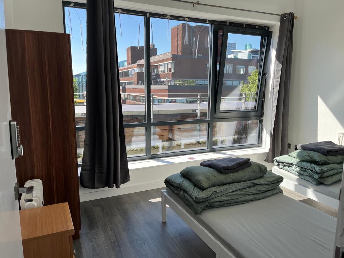 Mordern Apartment In City Center Manchester Bagian luar foto