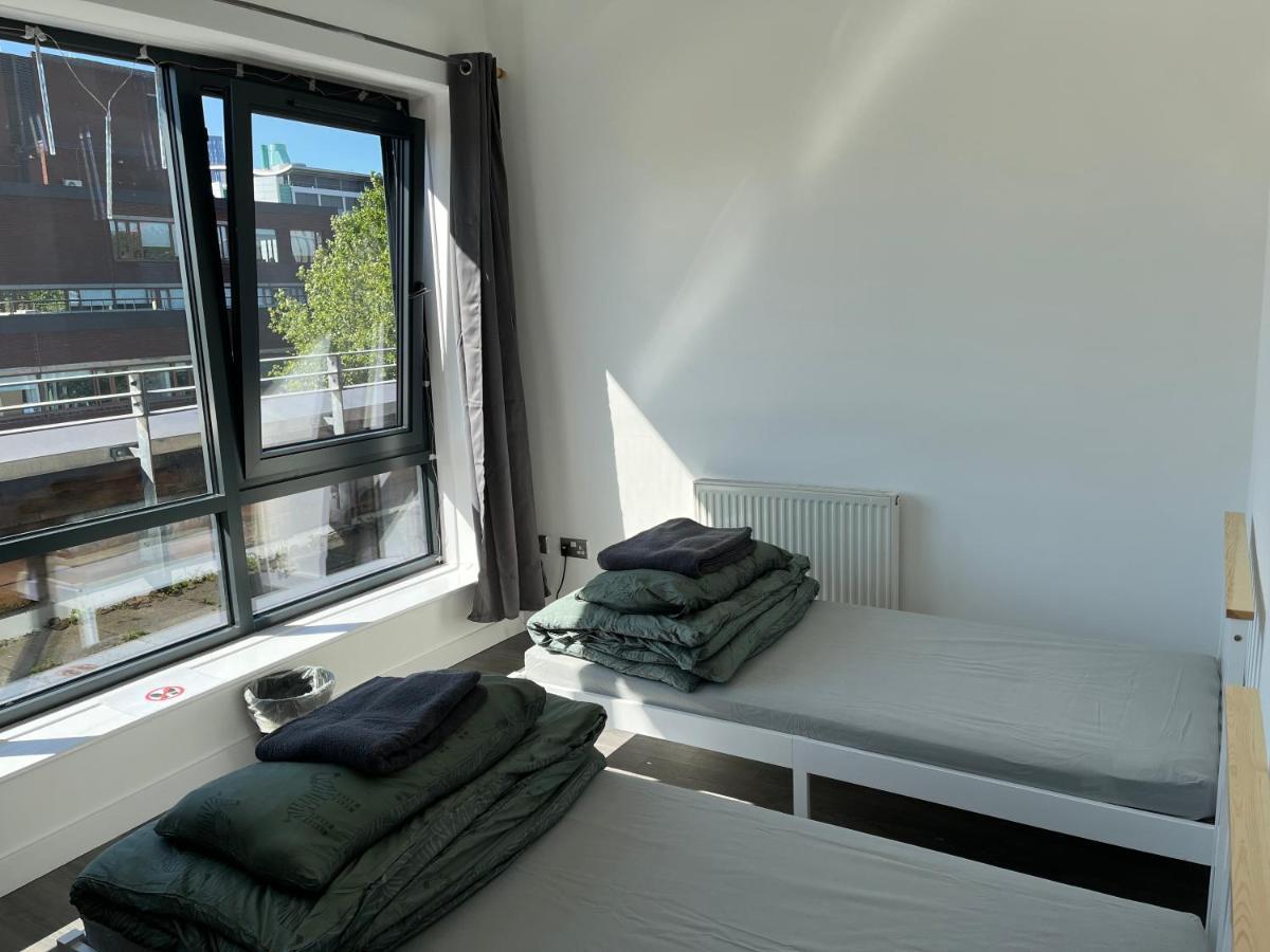 Mordern Apartment In City Center Manchester Bagian luar foto