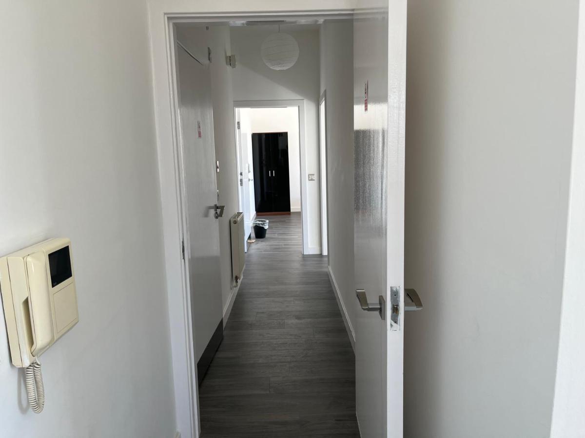 Mordern Apartment In City Center Manchester Bagian luar foto