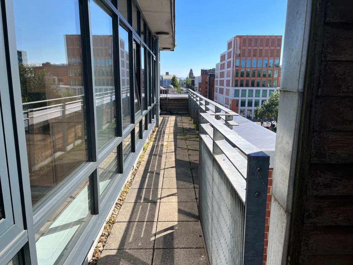 Mordern Apartment In City Center Manchester Bagian luar foto