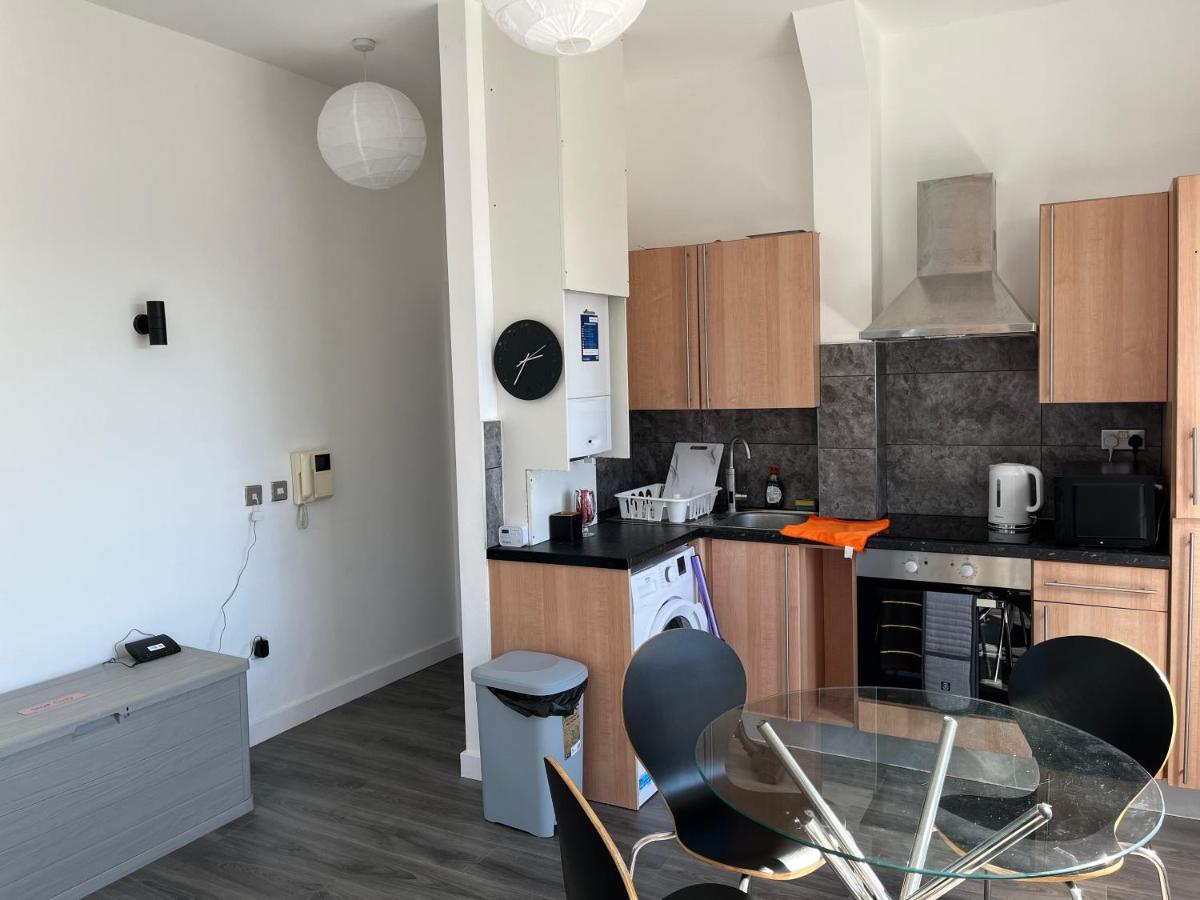 Mordern Apartment In City Center Manchester Bagian luar foto